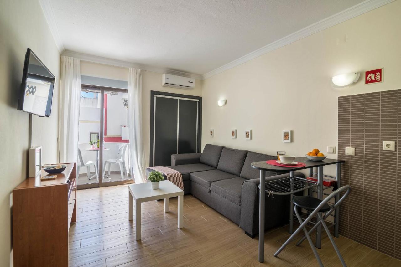 Albufeira Beach Studio Екстериор снимка