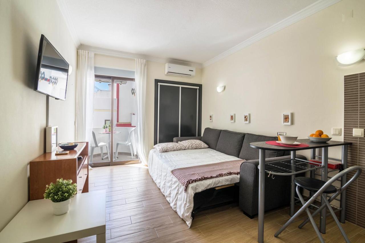 Albufeira Beach Studio Екстериор снимка
